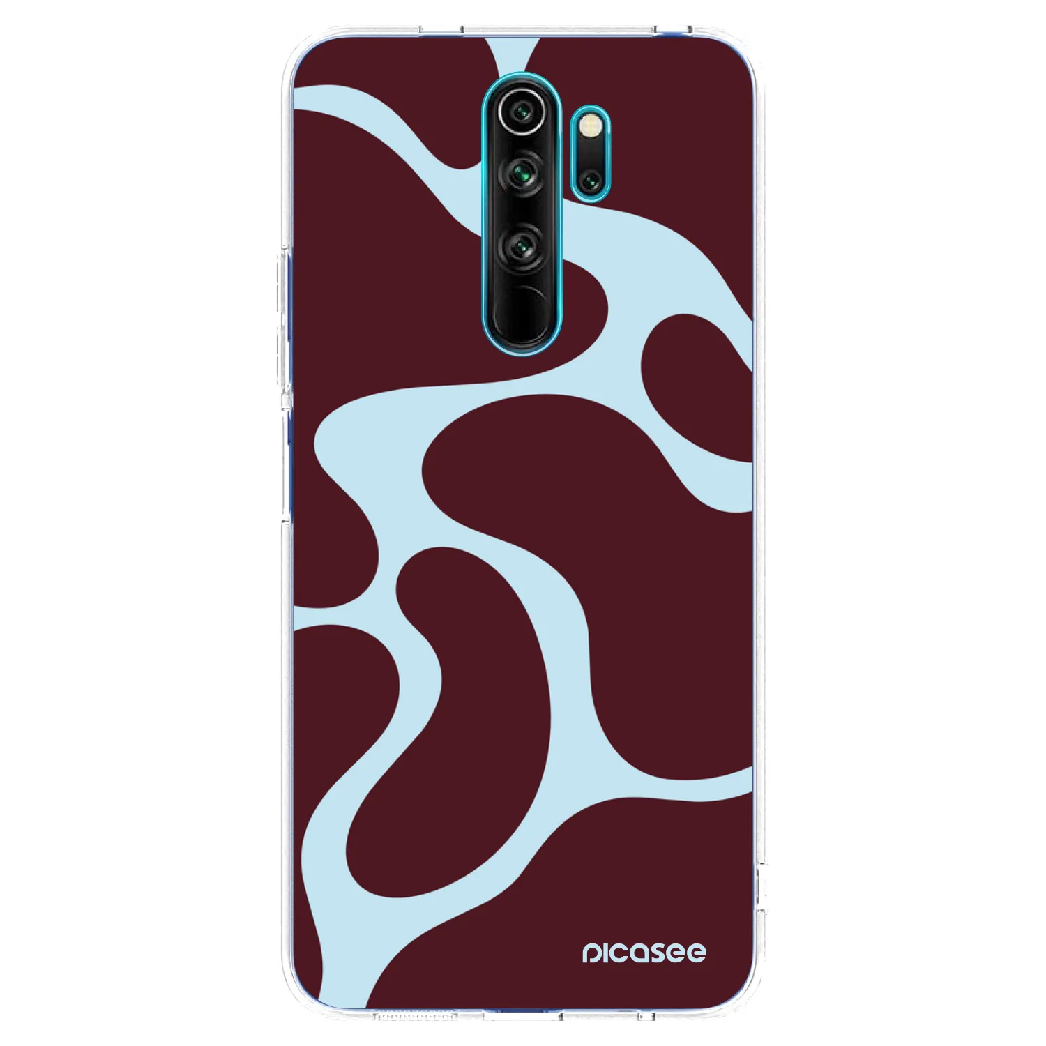Picasee διαφανής θήκη σιλικόνης Xiaomi Redmi Note 8 Pro - Soft Detour