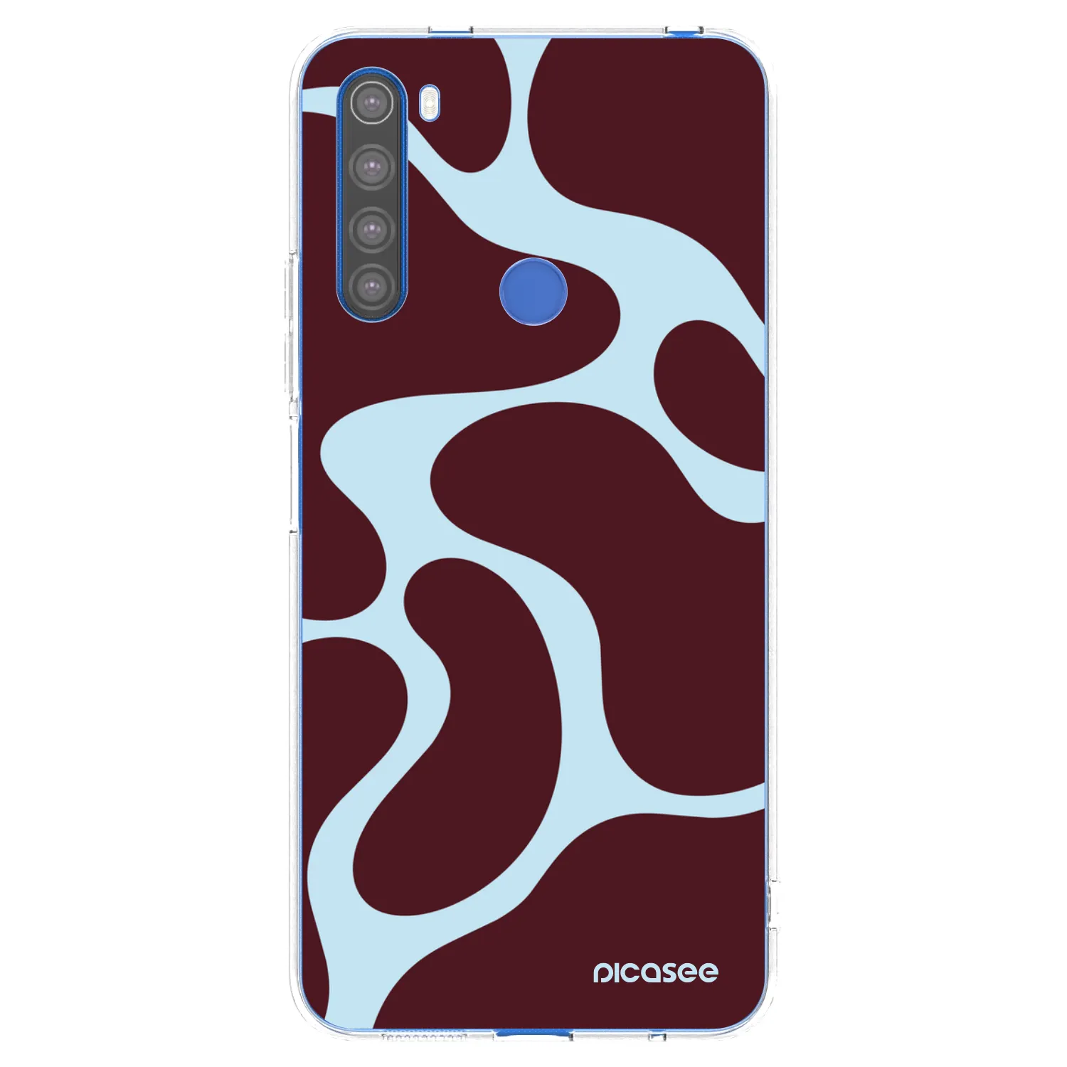Picasee διαφανής θήκη σιλικόνης Xiaomi Redmi Note 8T - Soft Detour