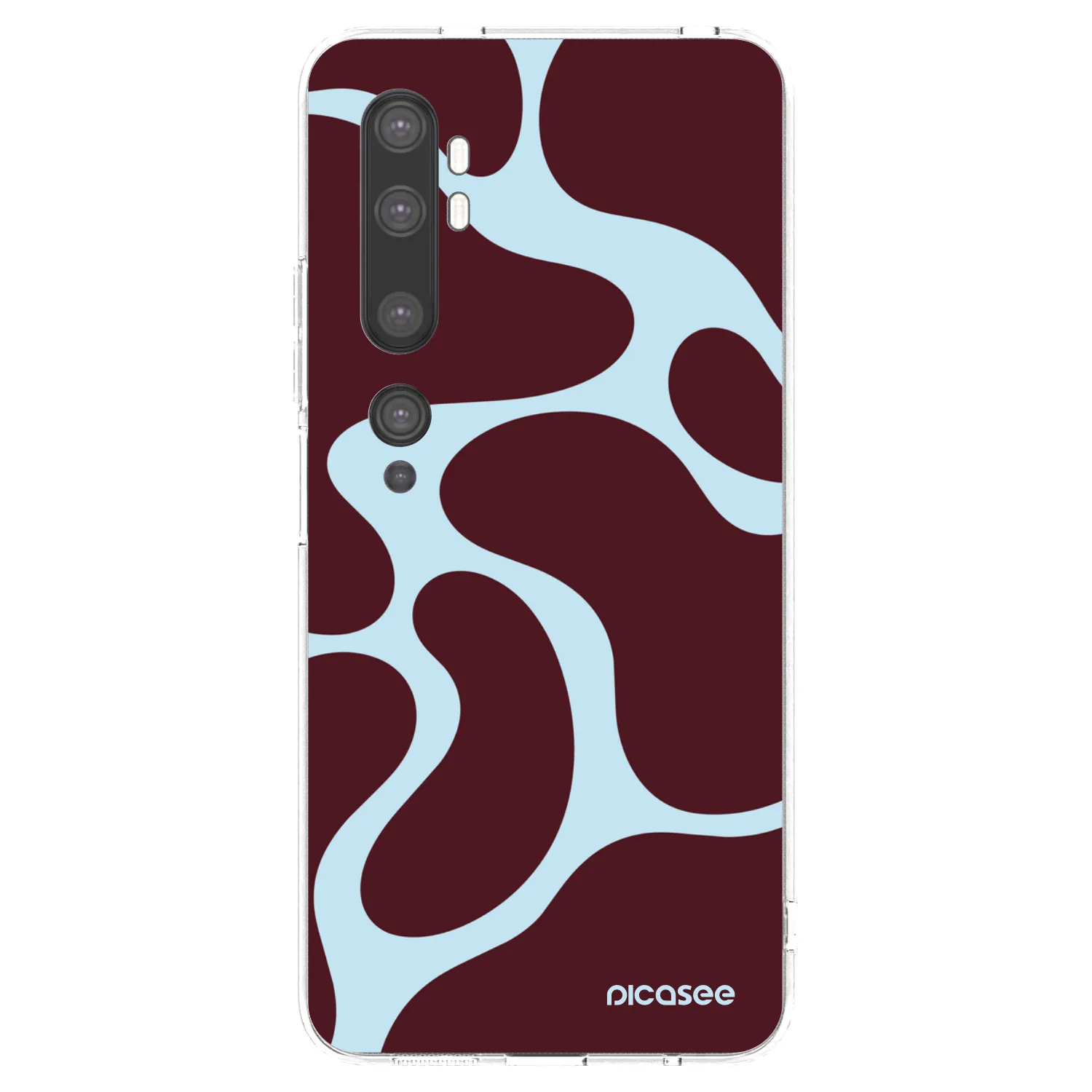 Picasee διαφανής θήκη σιλικόνης Xiaomi Mi Note 10 (Pro) - Soft Detour