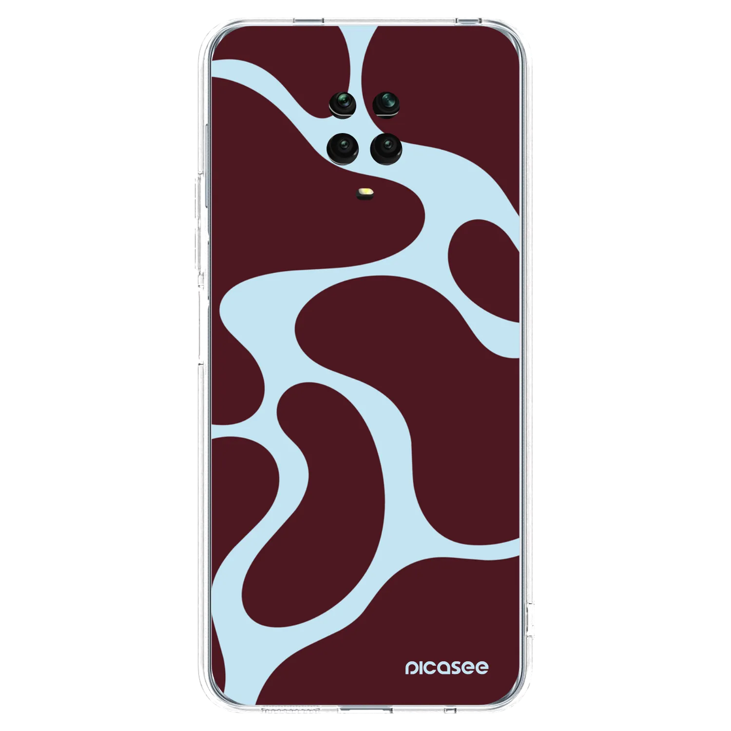 Picasee διαφανής θήκη σιλικόνης Xiaomi Redmi Note 9 Pro - Soft Detour