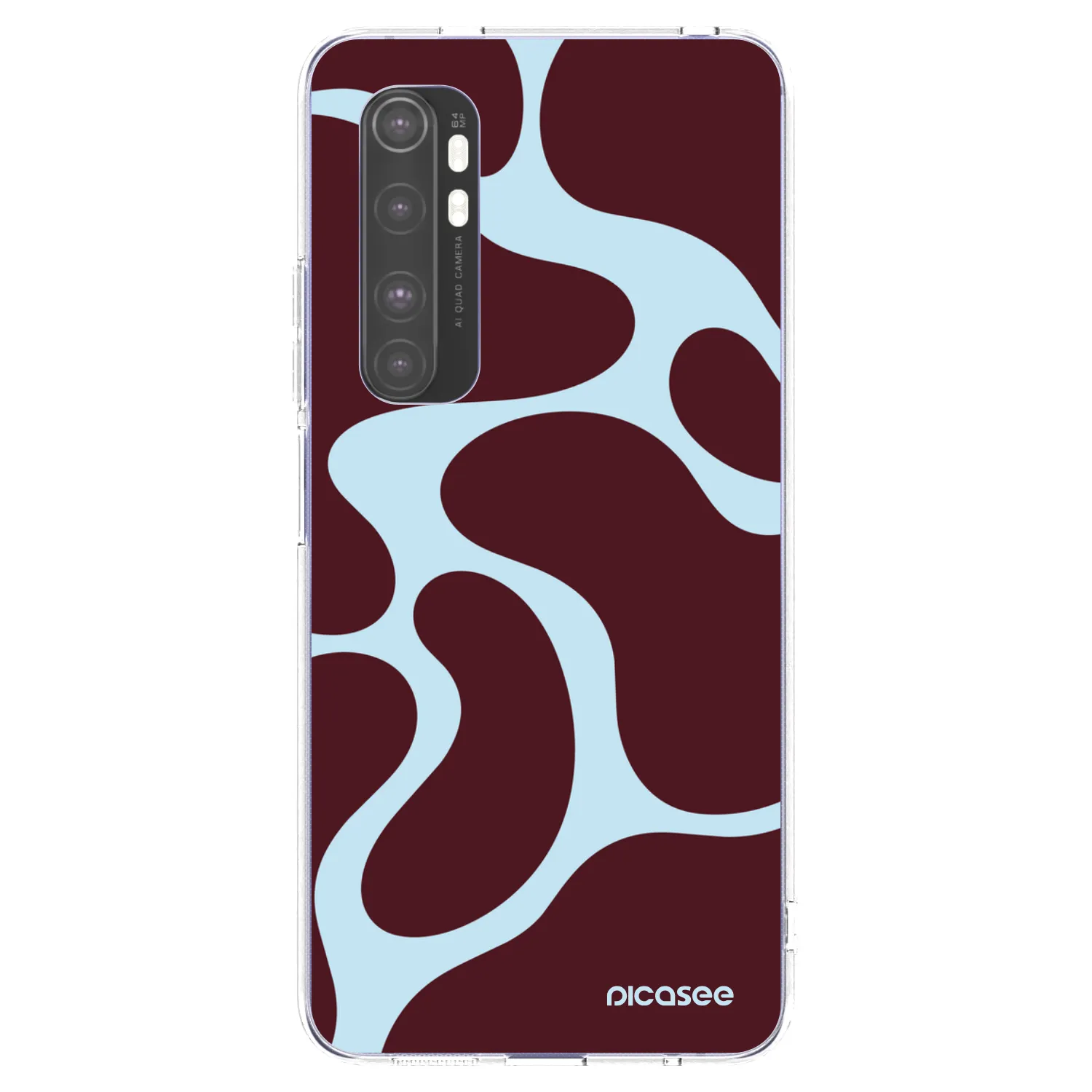 Picasee διαφανής θήκη σιλικόνης Xiaomi Mi Note 10 Lite - Soft Detour