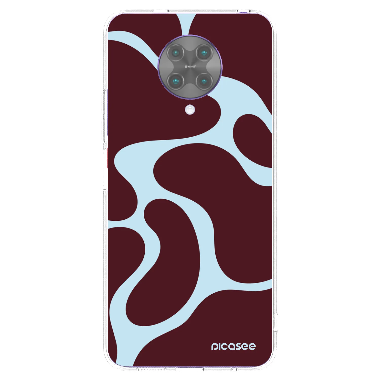 Picasee διαφανής θήκη σιλικόνης Xiaomi Poco F2 Pro - Soft Detour