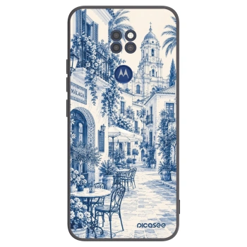 Θήκη για Motorola Moto G9 Play - Calle Azul