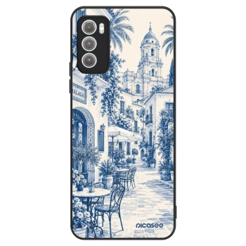 Θήκη για Motorola Moto G60 - Calle Azul