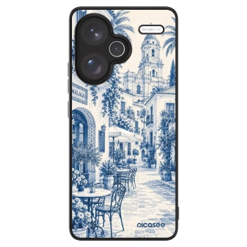 Picasee ULTIMATE CASE για Xiaomi Redmi Note 13 Pro+ 5G - Calle Azul