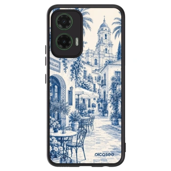Θήκη για Motorola Moto G35 5G - Calle Azul