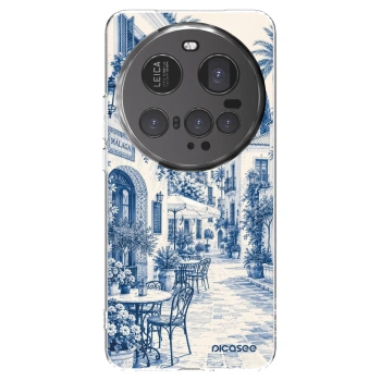 Picasee διαφανής θήκη σιλικόνης Xiaomi 15 Ultra - Calle Azul