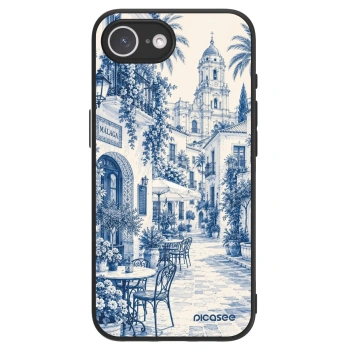 Picasee ULTIMATE CASE MagSafe pro Apple iPhone 16e - Calle Azul