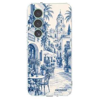 Picasee διαφανής θήκη σιλικόνης Xiaomi Redmi 15 5G - Calle Azul