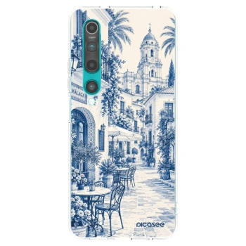 Picasee διαφανής θήκη σιλικόνης Xiaomi Mi 10 - Calle Azul