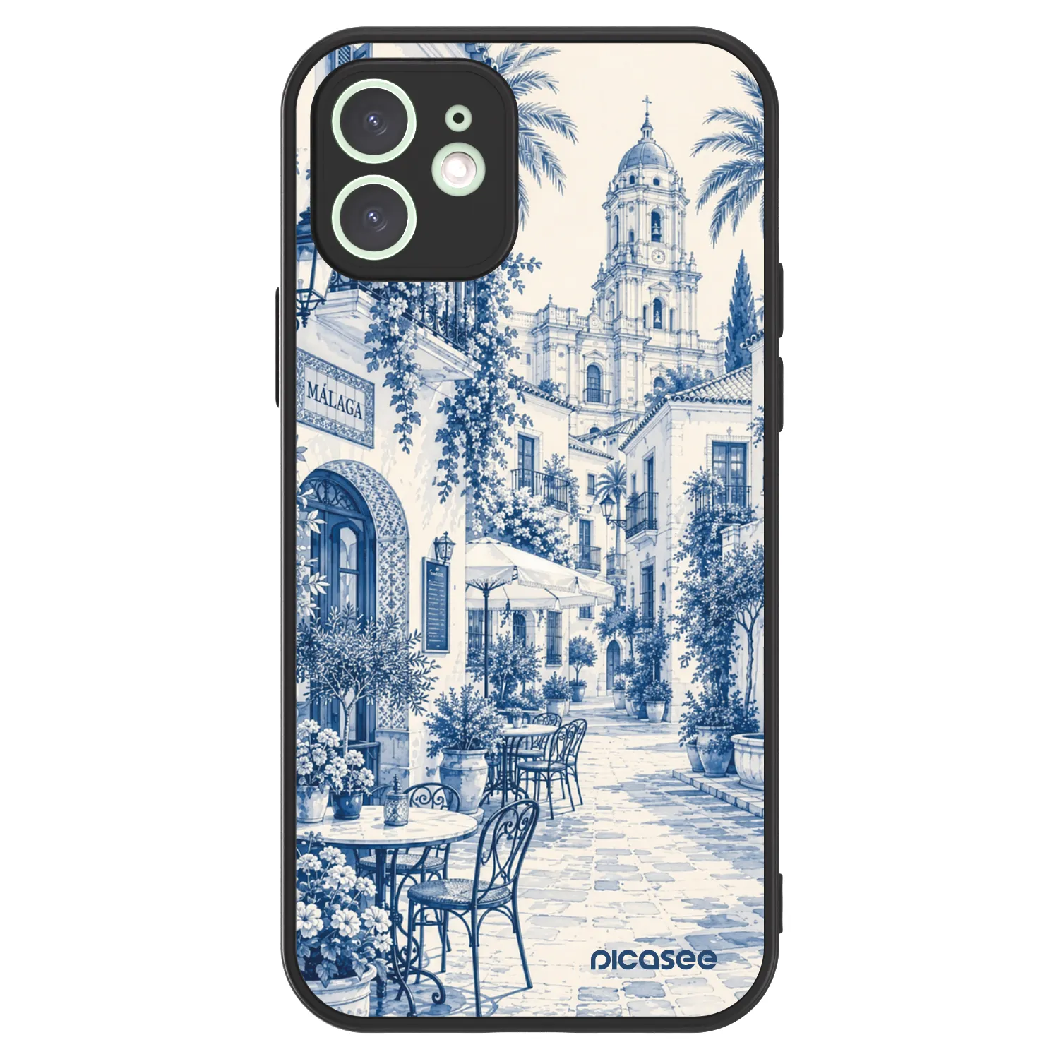 Picasee ULTIMATE CASE για Apple iPhone 12 - Calle Azul
