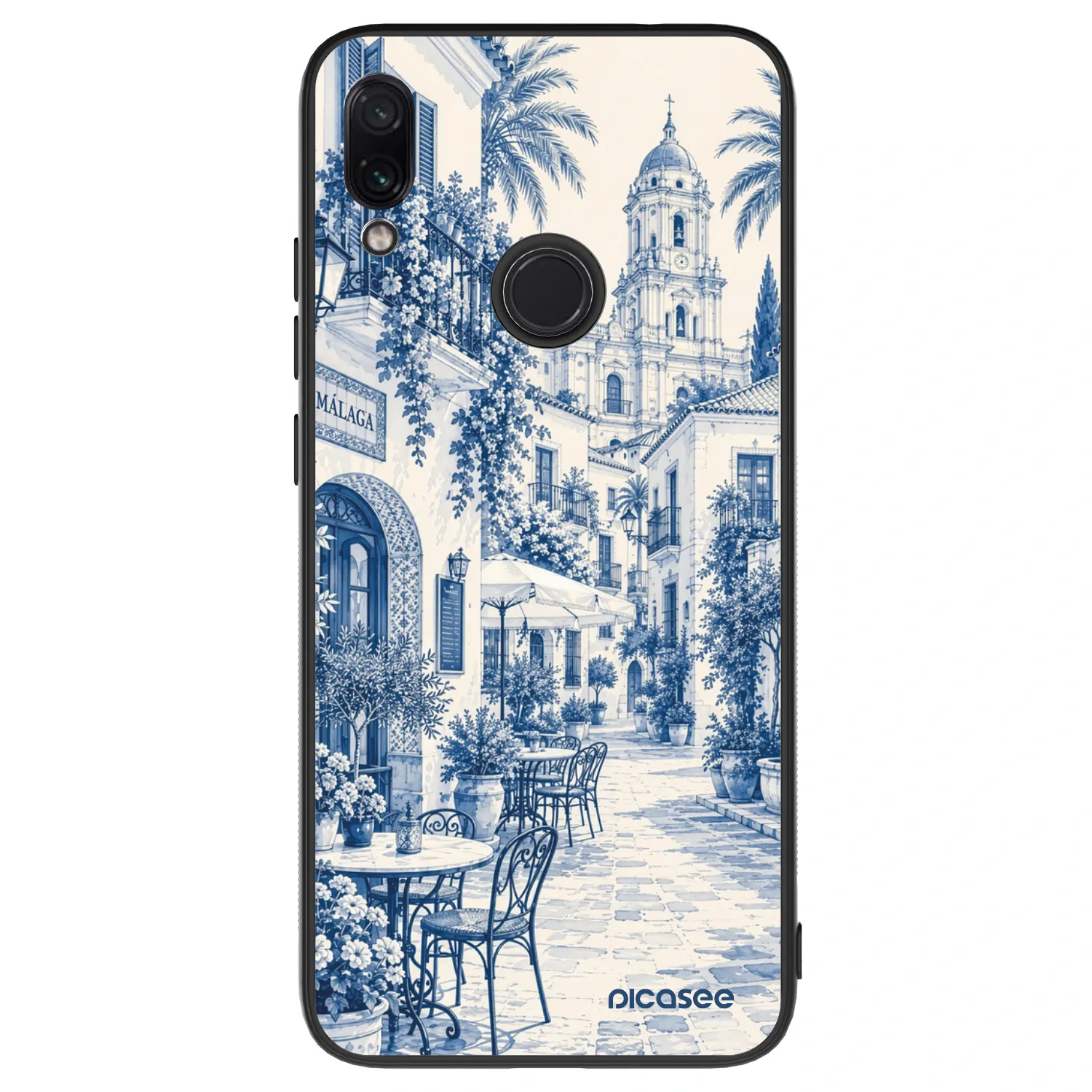 Picasee ULTIMATE CASE για Xiaomi Redmi Note 7 - Calle Azul