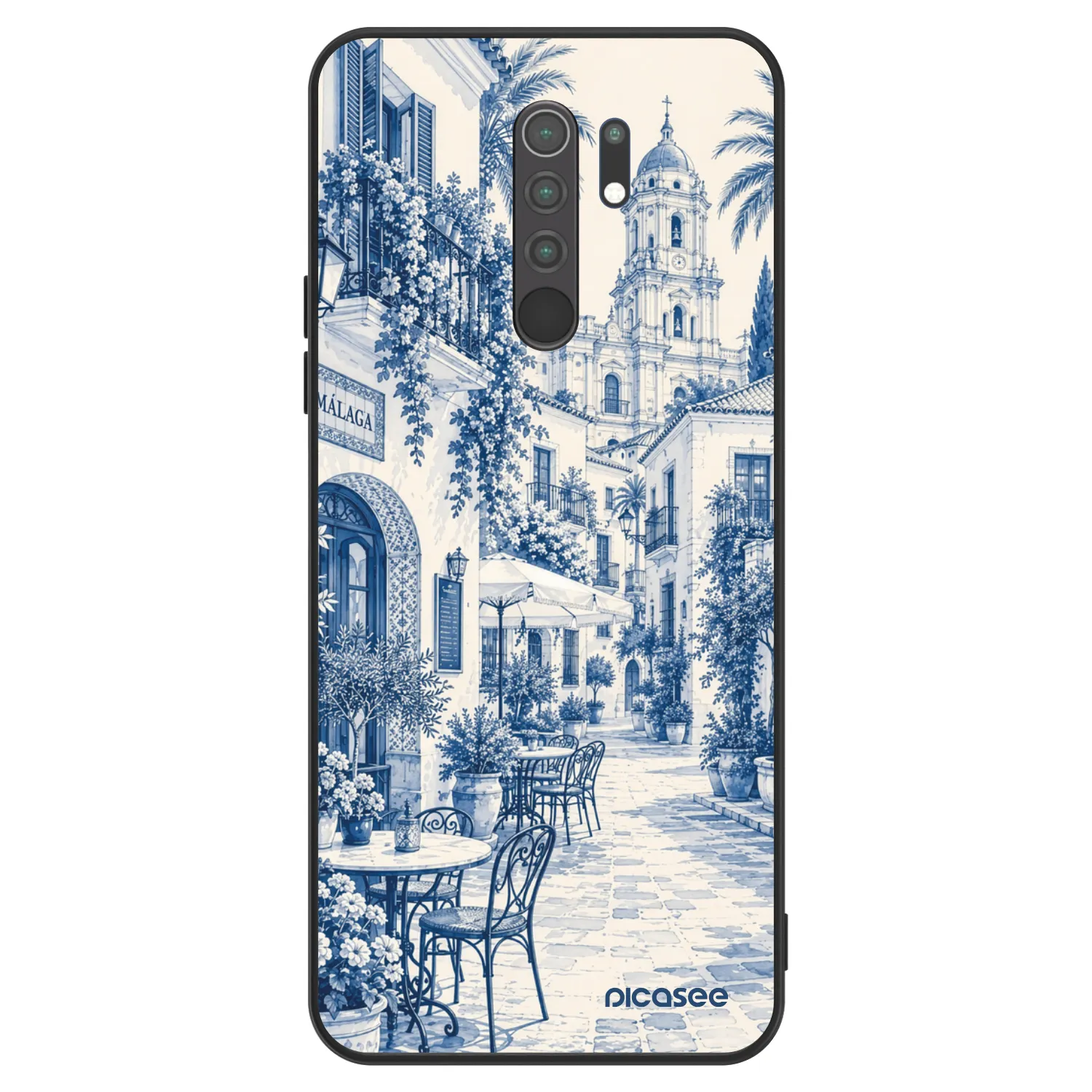 Picasee ULTIMATE CASE για Xiaomi Redmi 9 - Calle Azul