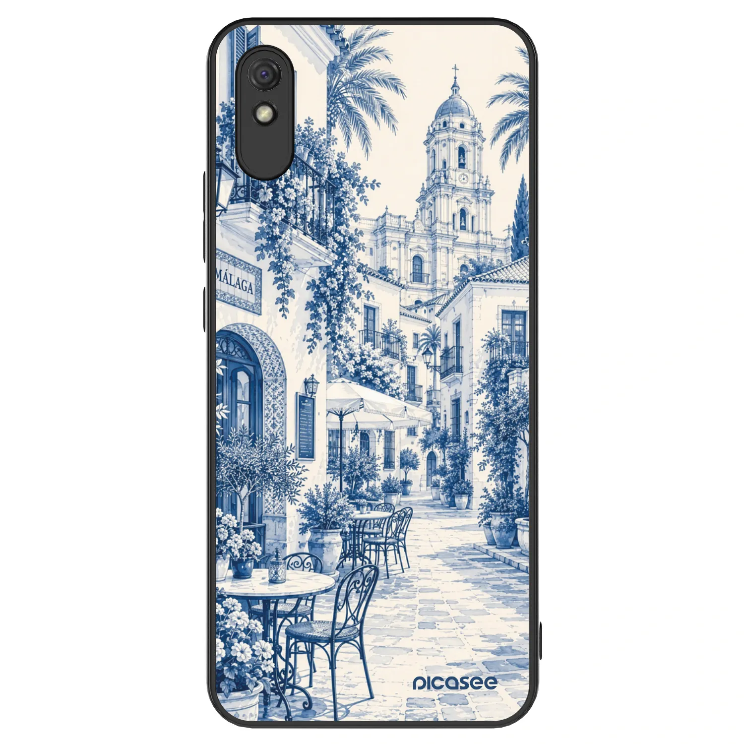 Picasee ULTIMATE CASE για Xiaomi Redmi 9AT - Calle Azul
