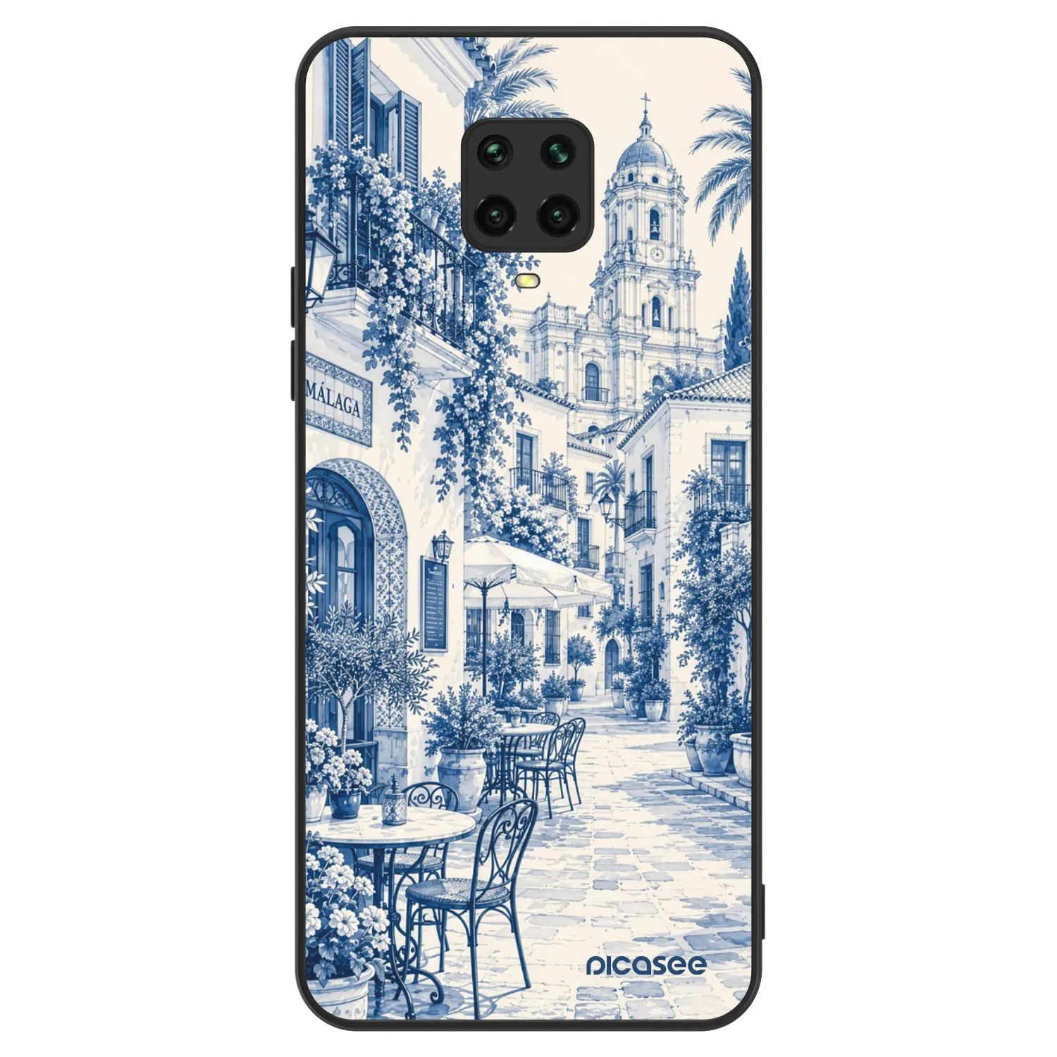 Picasee ULTIMATE CASE για Xiaomi Redmi Note 9S - Calle Azul