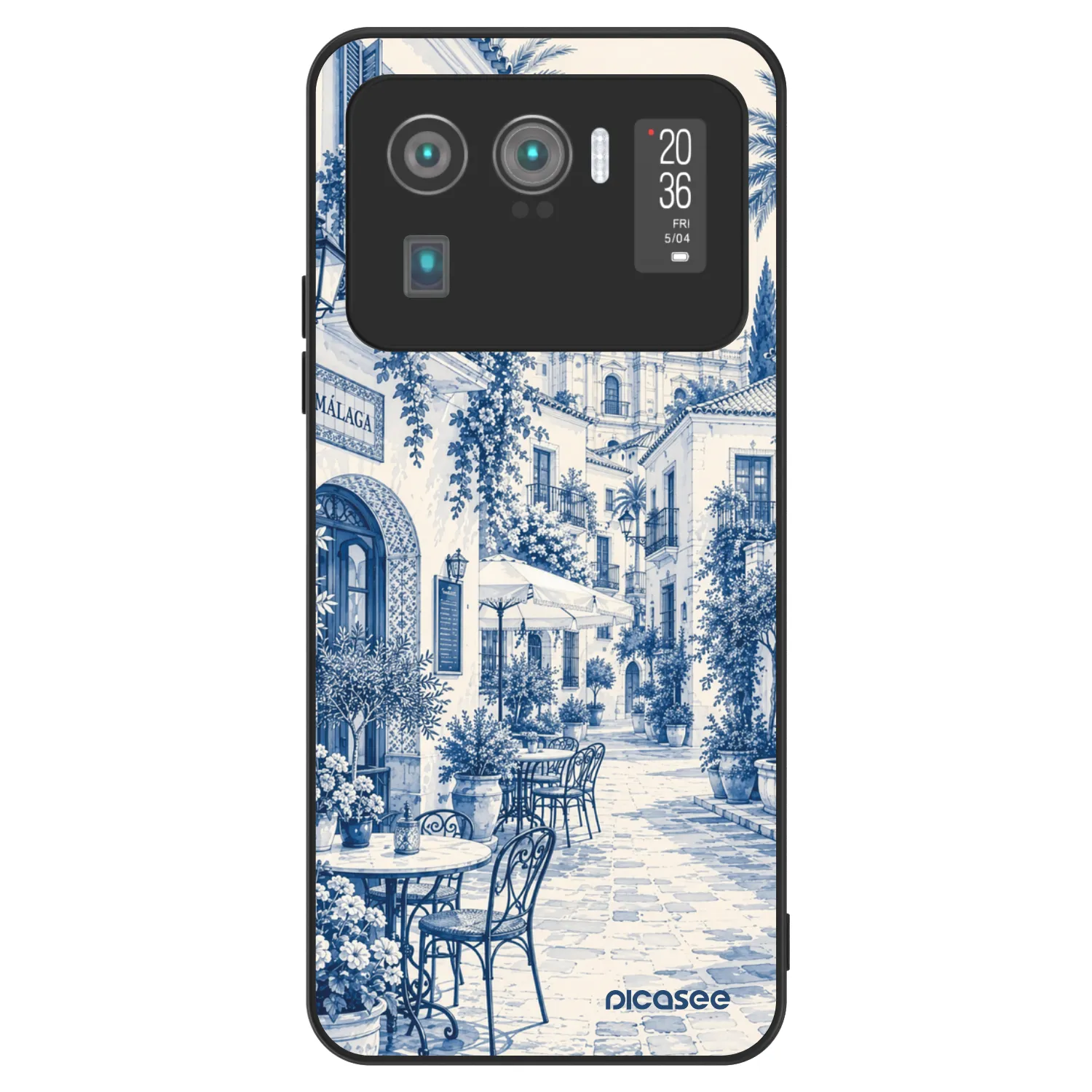 Picasee ULTIMATE CASE για Xiaomi Mi 11 Ultra - Calle Azul