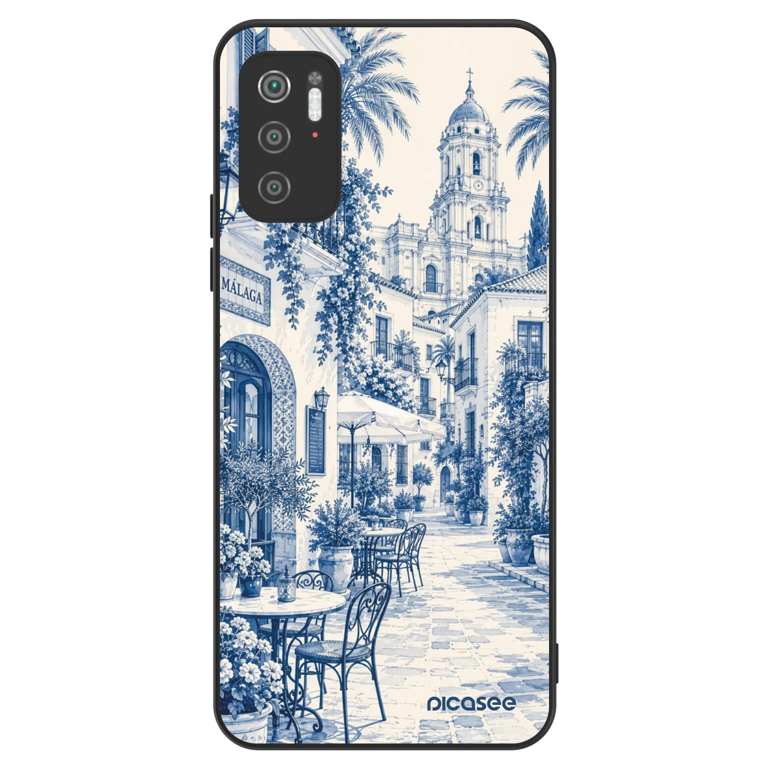 Picasee ULTIMATE CASE για Xiaomi Poco M3 Pro 5G - Calle Azul