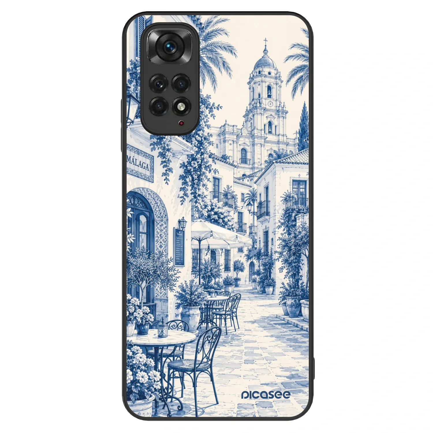 Picasee ULTIMATE CASE για Xiaomi Redmi Note 11S 4G - Calle Azul