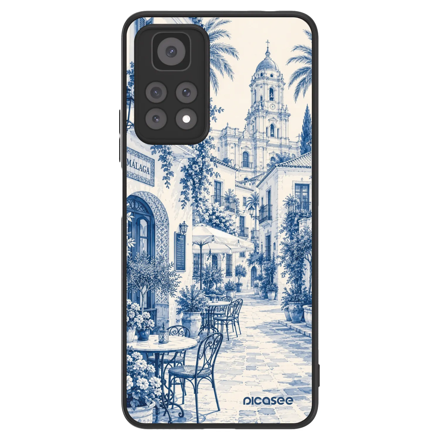 Picasee ULTIMATE CASE για Xiaomi Redmi Note 11 Pro - Calle Azul