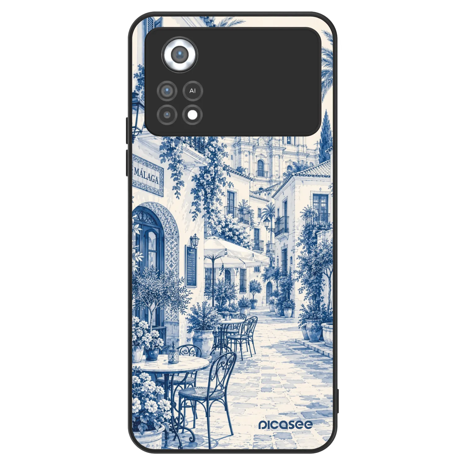 Picasee ULTIMATE CASE για Xiaomi Poco X4 Pro 5G - Calle Azul