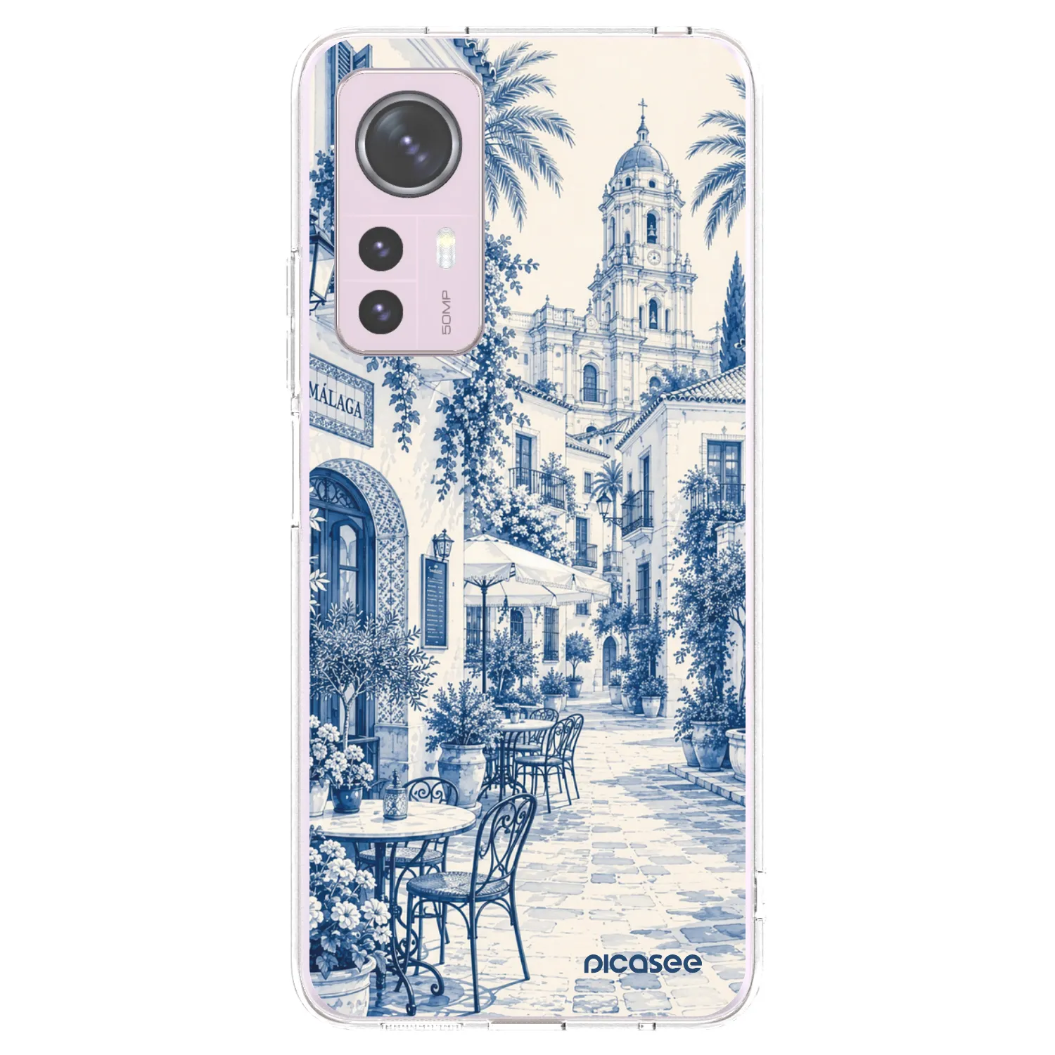 Picasee διαφανής θήκη σιλικόνης Xiaomi 12 - Calle Azul