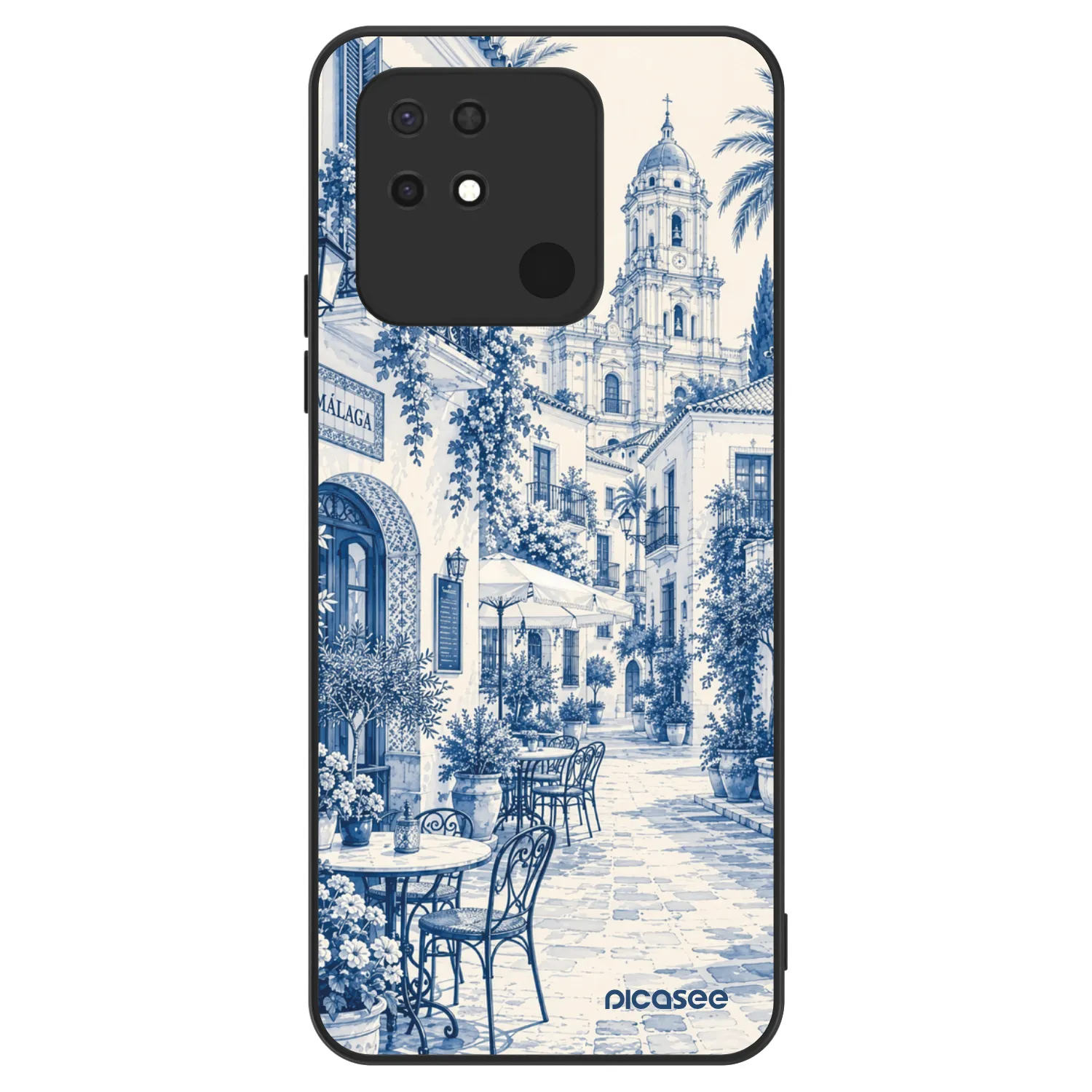 Picasee ULTIMATE CASE για Xiaomi Redmi 10C - Calle Azul