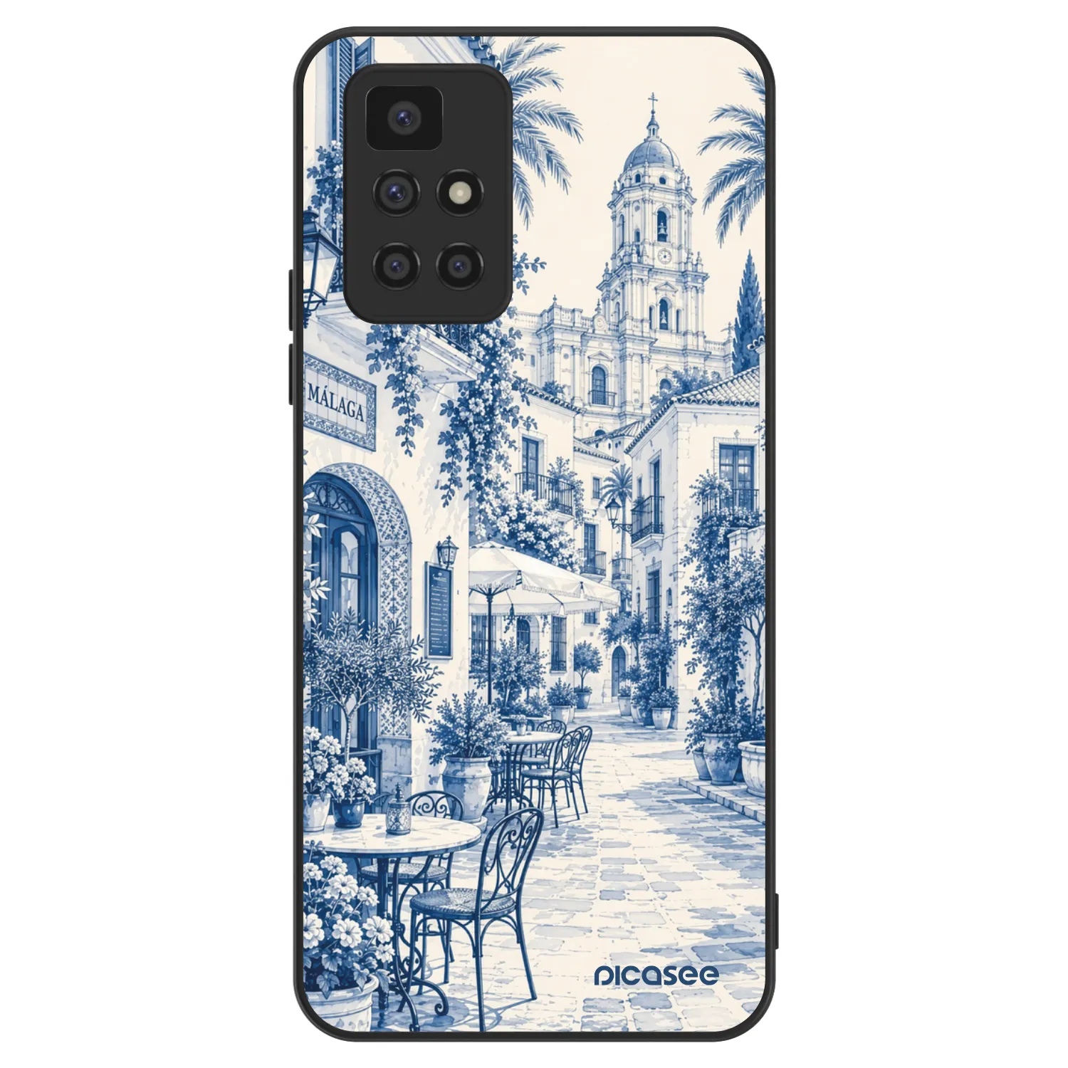 Picasee ULTIMATE CASE για Xiaomi Redmi 10 (2022) - Calle Azul