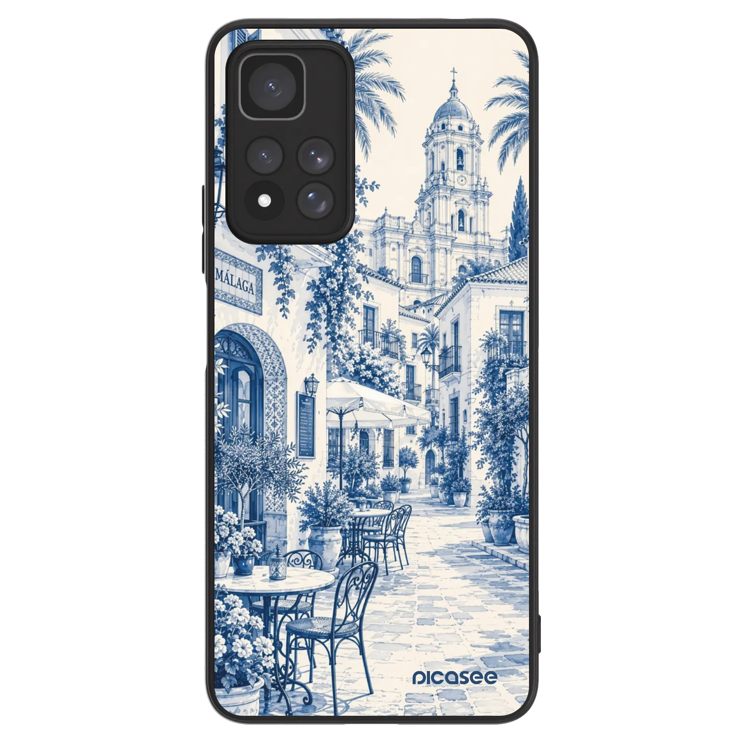 Picasee ULTIMATE CASE για Xiaomi Redmi Note 11 Pro+ 5G - Calle Azul