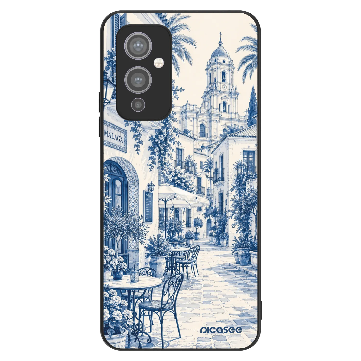 Picasee ULTIMATE CASE για OnePlus 9 - Calle Azul