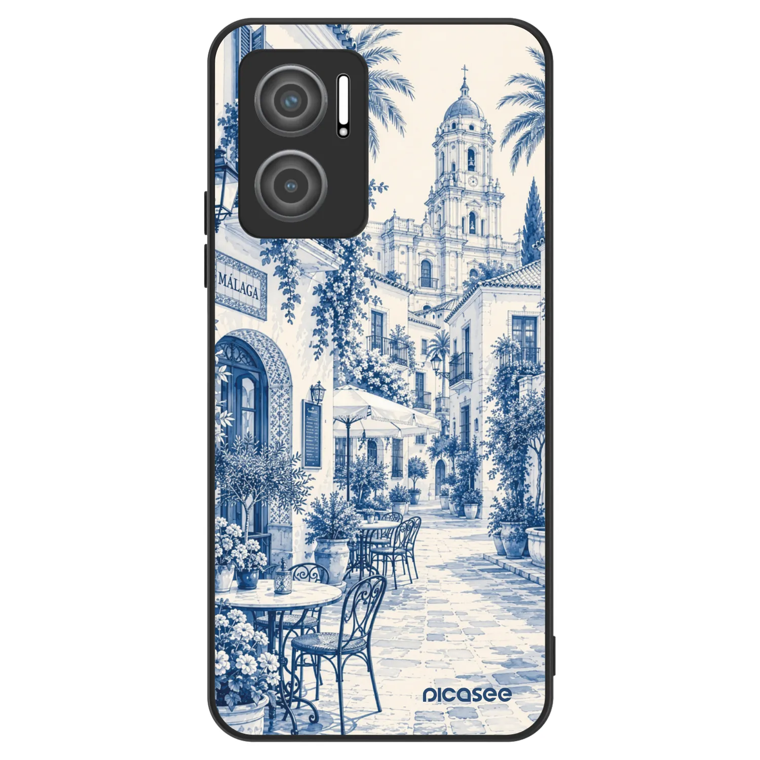 Picasee ULTIMATE CASE για Xiaomi Redmi 10 5G - Calle Azul