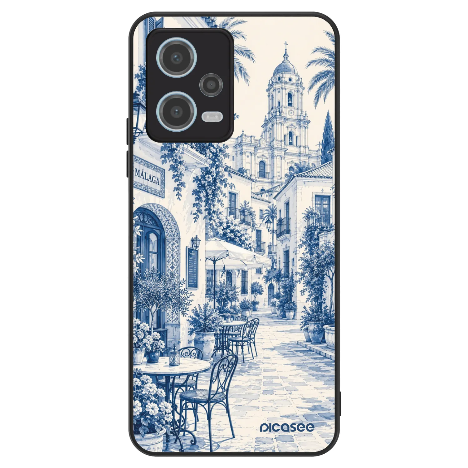 Picasee ULTIMATE CASE για Xiaomi Redmi Note 12 5G - Calle Azul