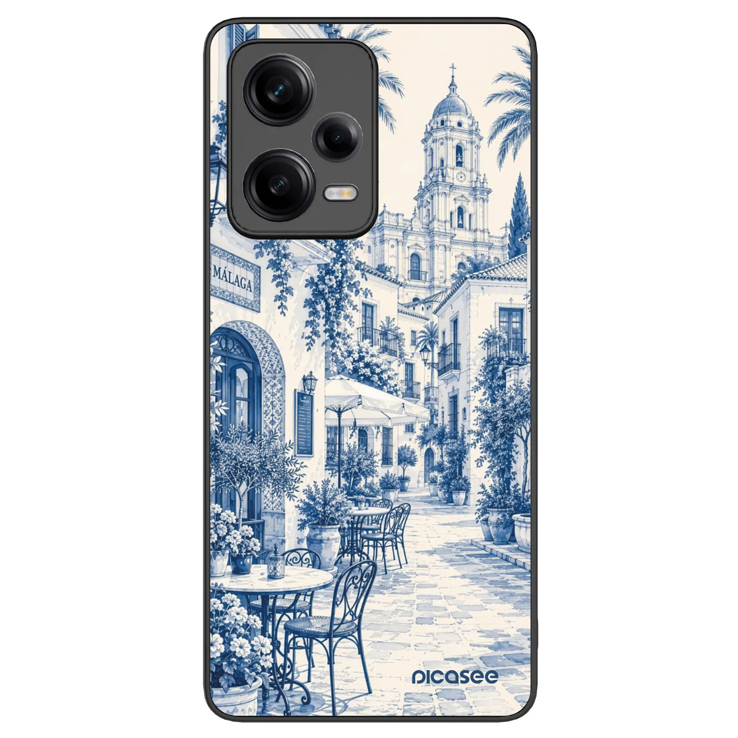 Picasee ULTIMATE CASE για Xiaomi Redmi Note 12 Pro+ 5G - Calle Azul