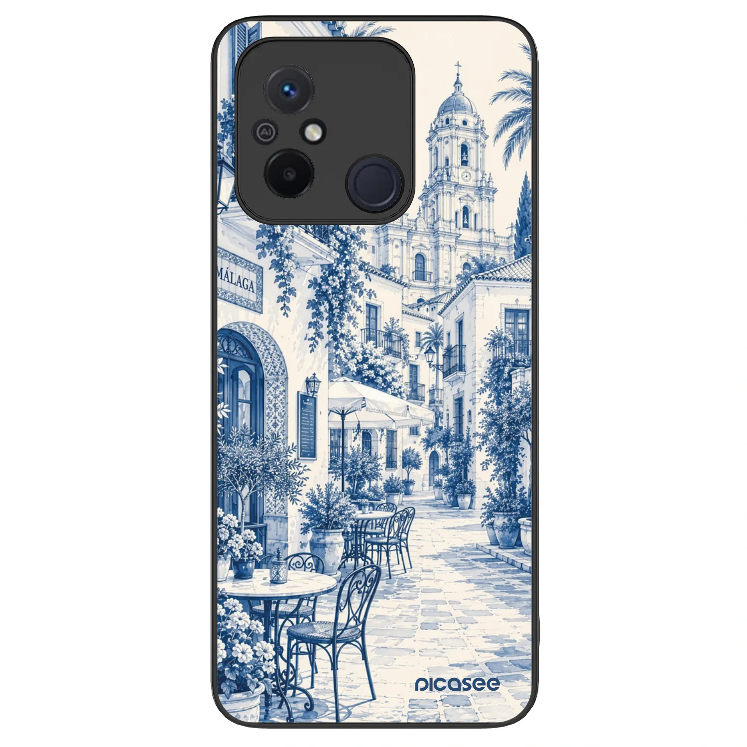 Picasee ULTIMATE CASE για Xiaomi Redmi 12C - Calle Azul