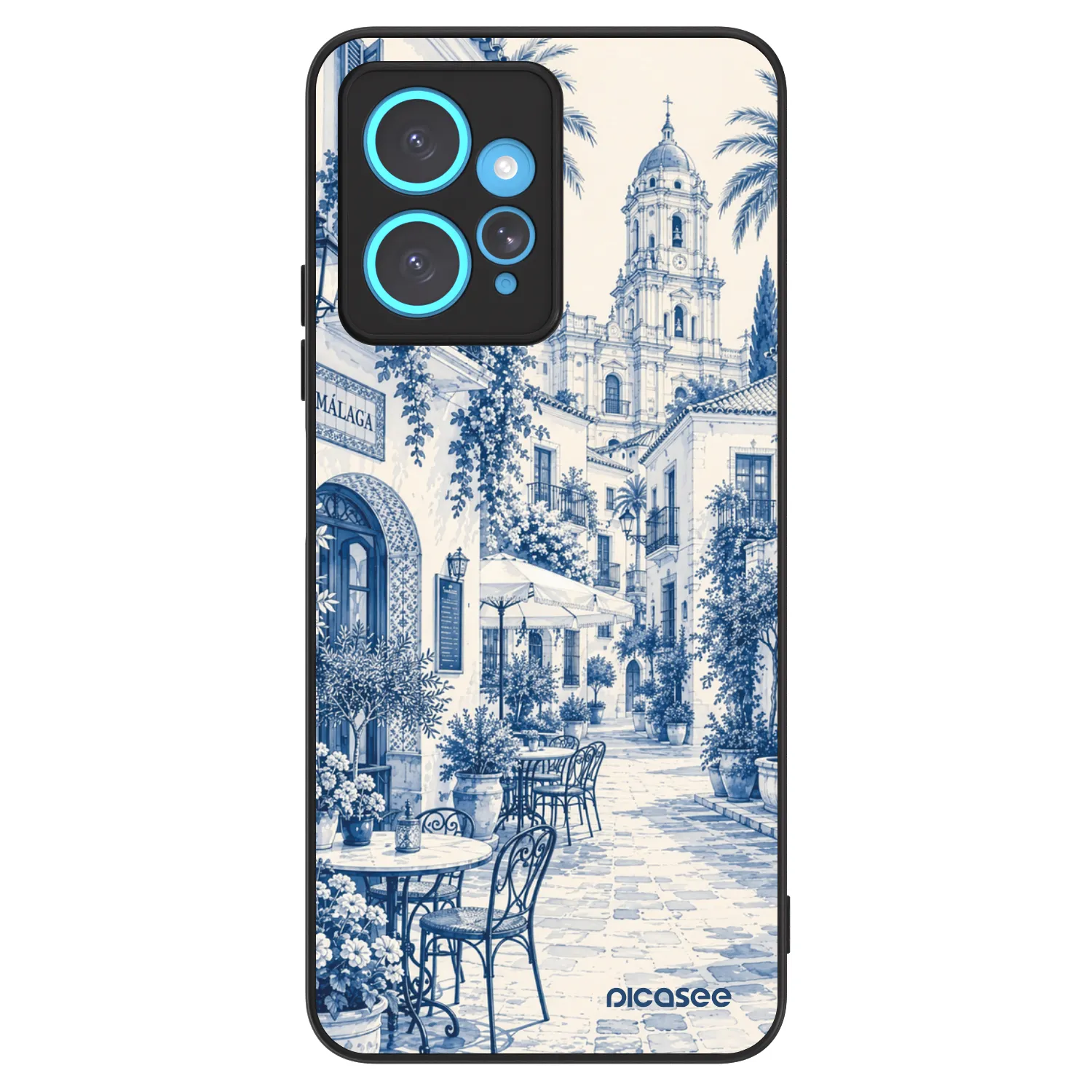 Picasee ULTIMATE CASE για Xiaomi Redmi Note 12 4G - Calle Azul