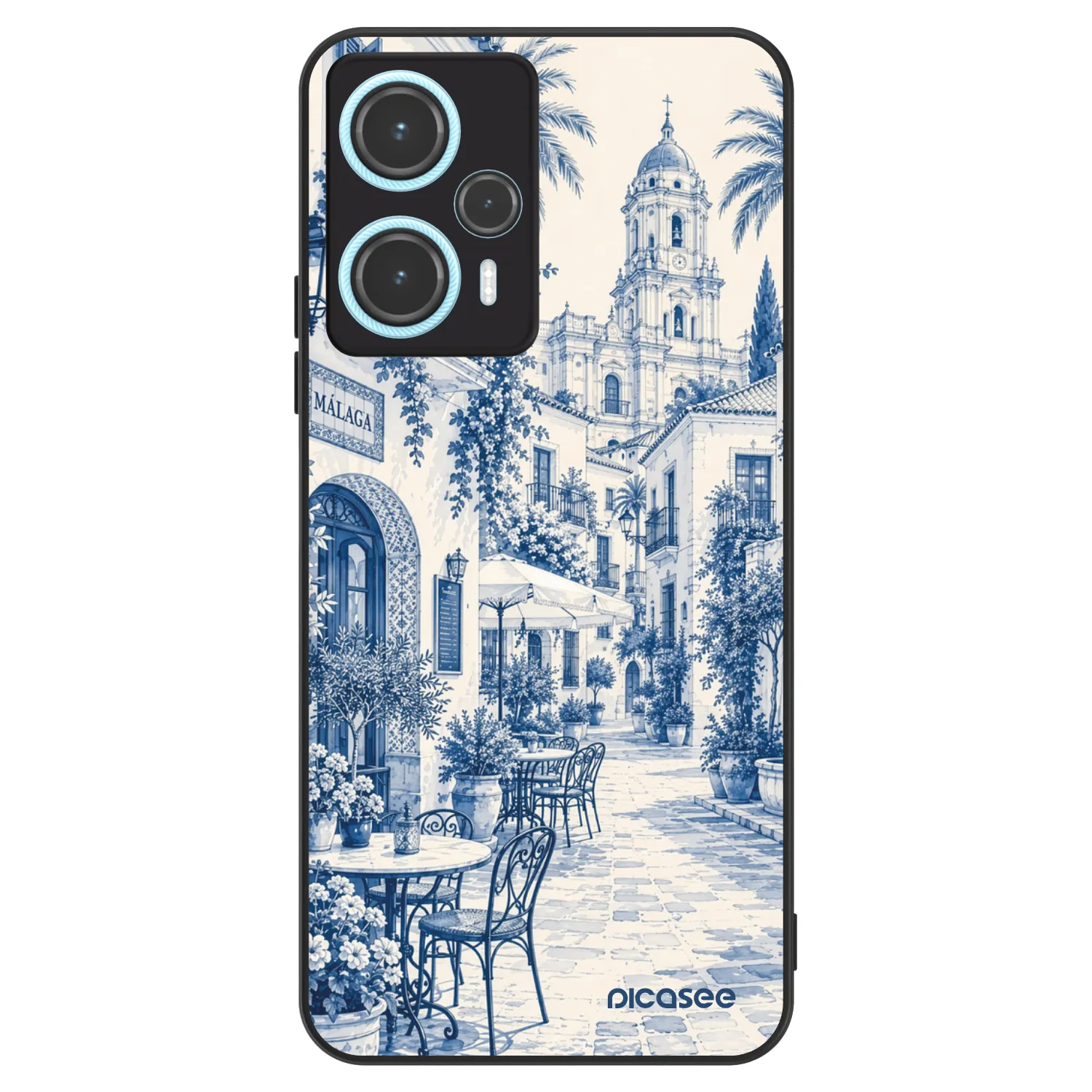 Picasee ULTIMATE CASE για Xiaomi Poco F5 - Calle Azul