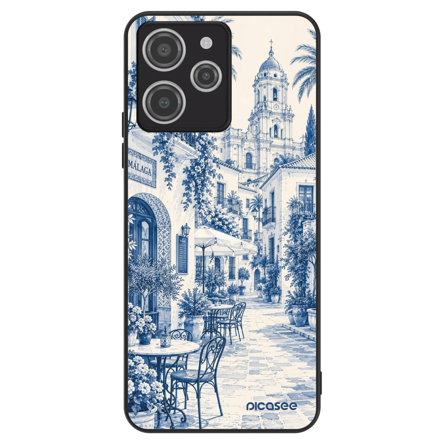 Picasee ULTIMATE CASE για Xiaomi Redmi 12 4G - Calle Azul
