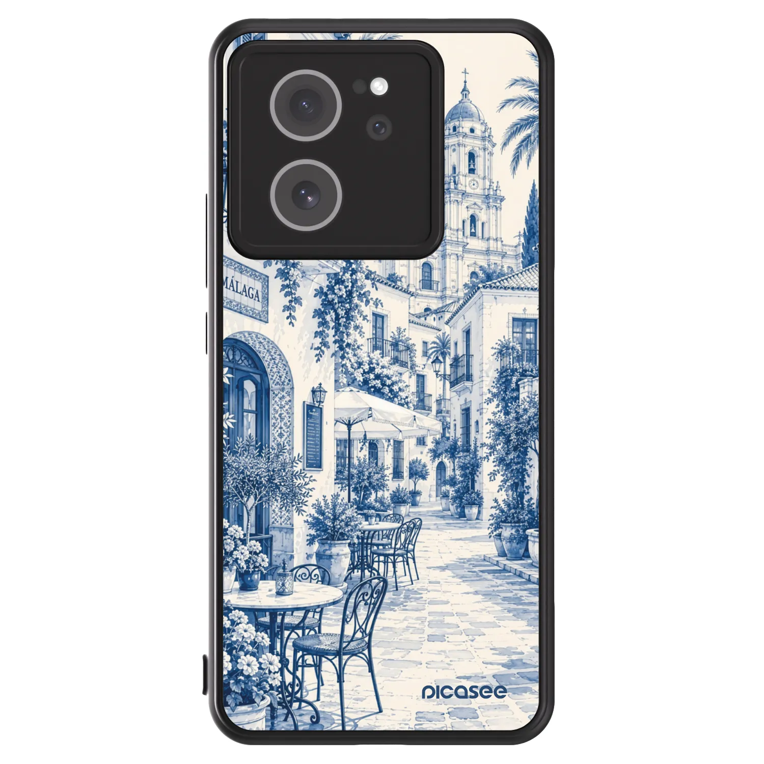 Picasee ULTIMATE CASE για Xiaomi 13T Pro - Calle Azul