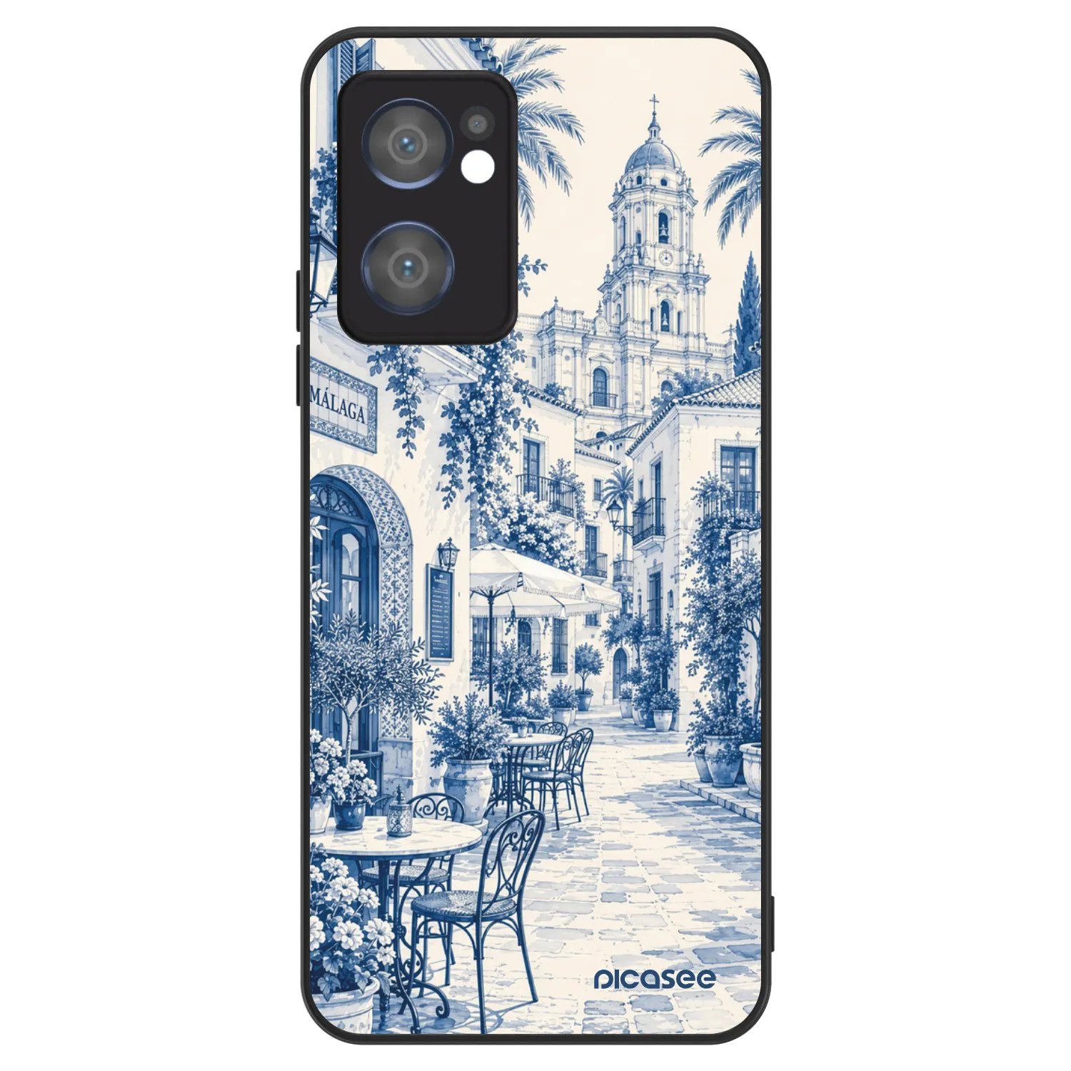 Picasee ULTIMATE CASE για OPPO Reno 7 5G - Calle Azul