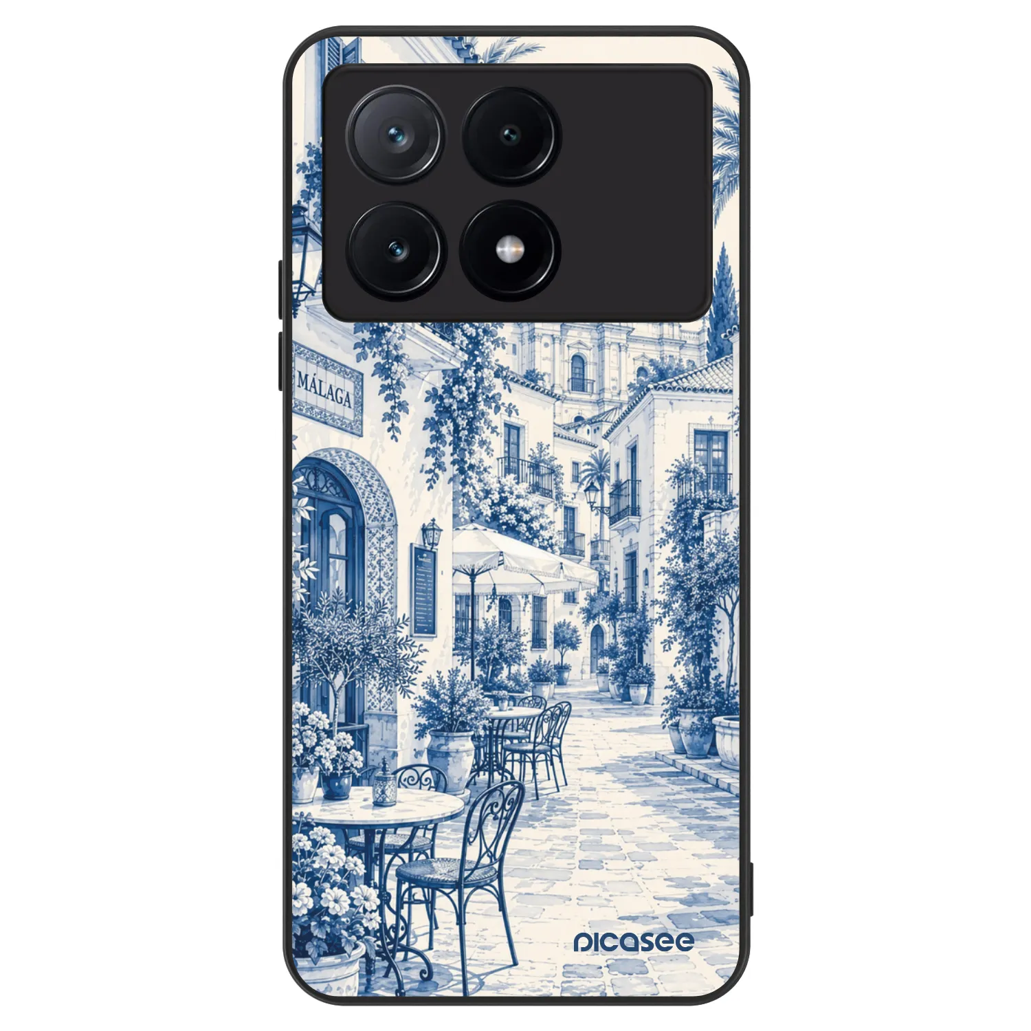 Picasee ULTIMATE CASE για Xiaomi Poco X6 Pro - Calle Azul