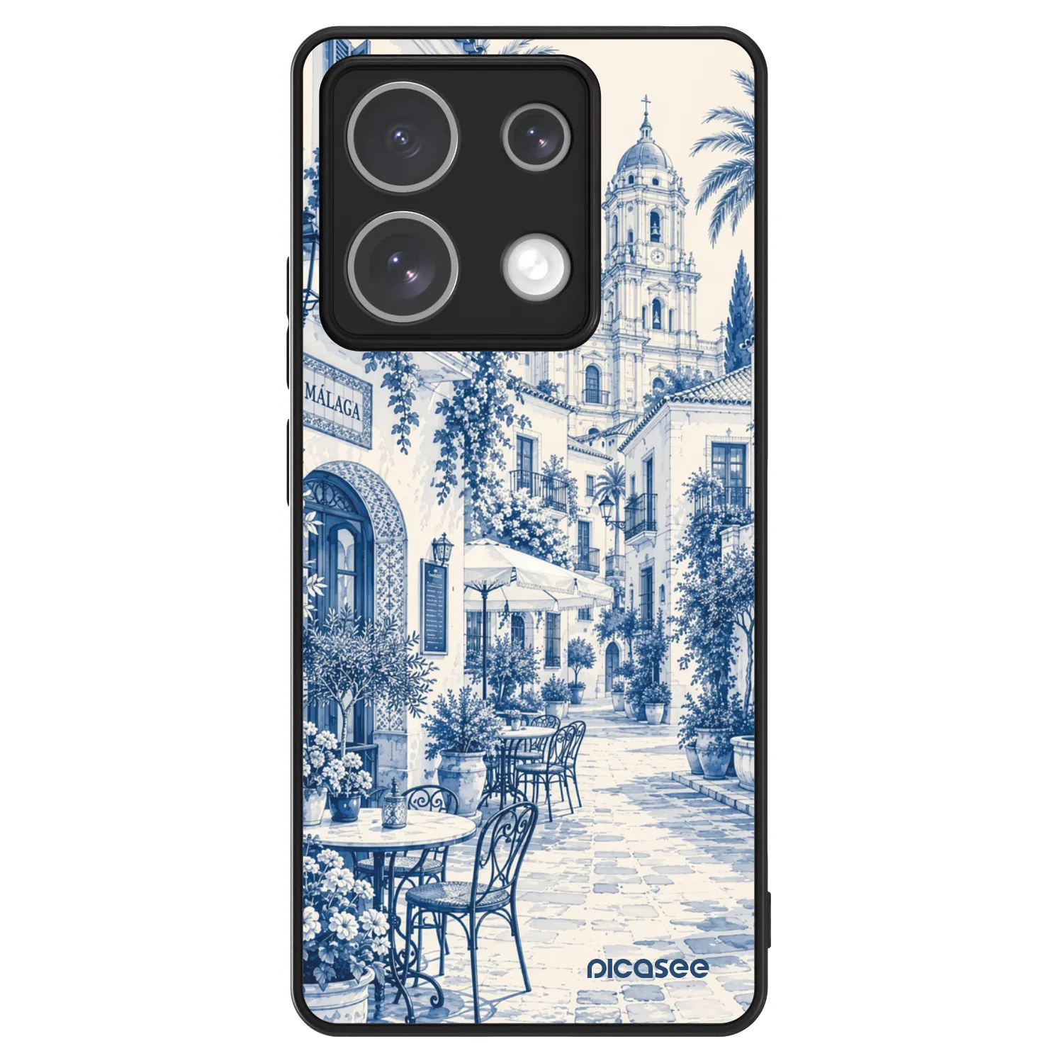 Picasee ULTIMATE CASE για Xiaomi Redmi Note 13 Pro 5G - Calle Azul