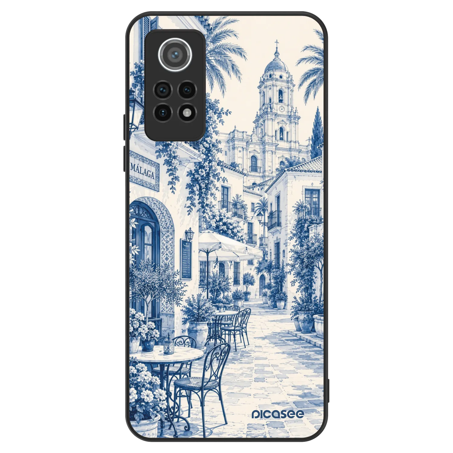 Picasee ULTIMATE CASE για Xiaomi Redmi Note 12 Pro 4G - Calle Azul