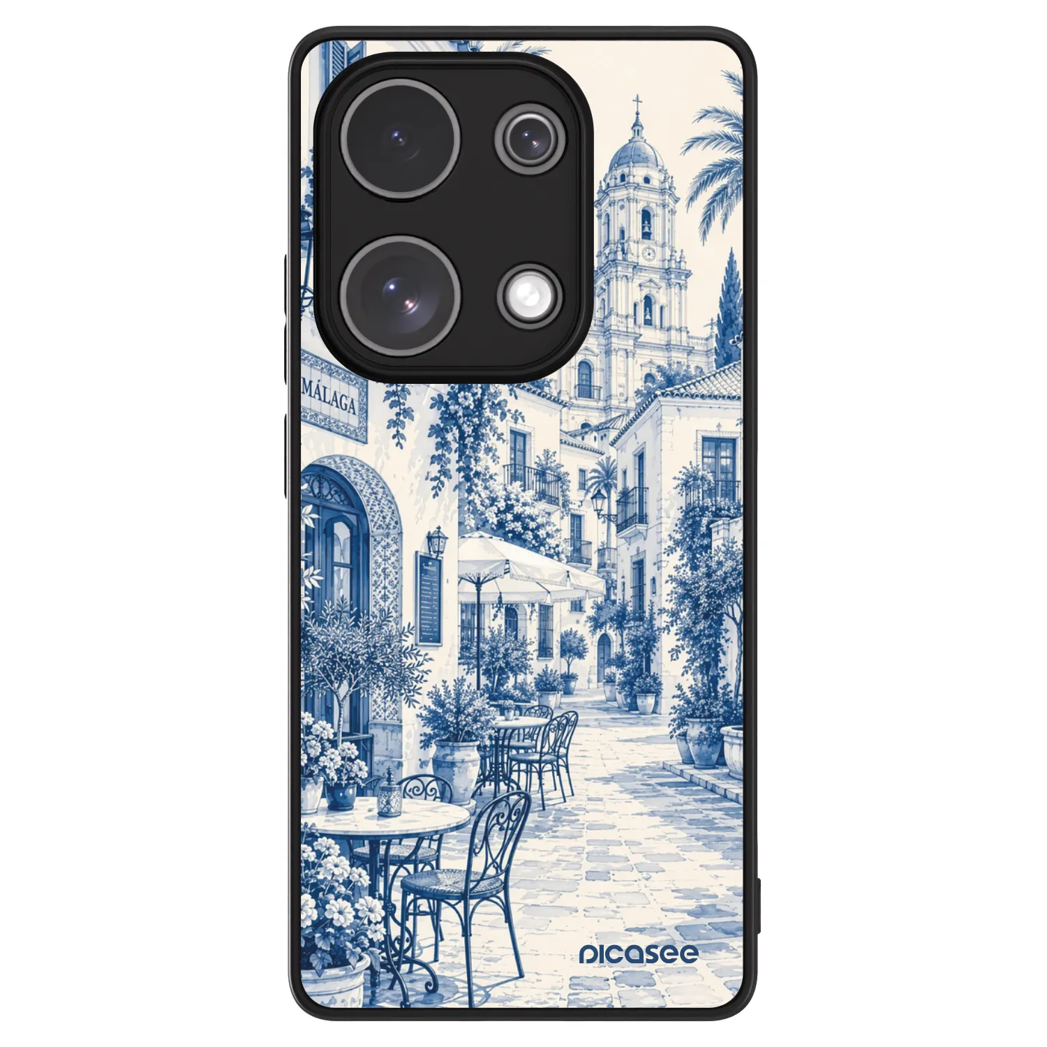 Picasee ULTIMATE CASE για Xiaomi Redmi Note 13 Pro 4G - Calle Azul