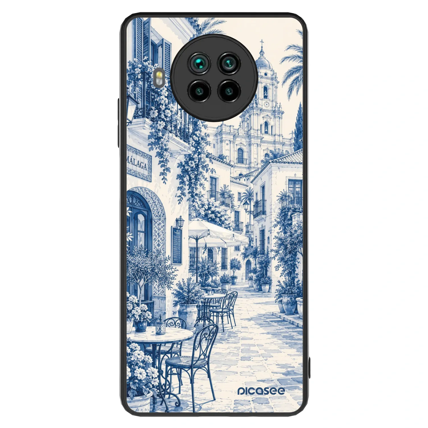 Picasee ULTIMATE CASE για Xiaomi Mi 10T Lite - Calle Azul
