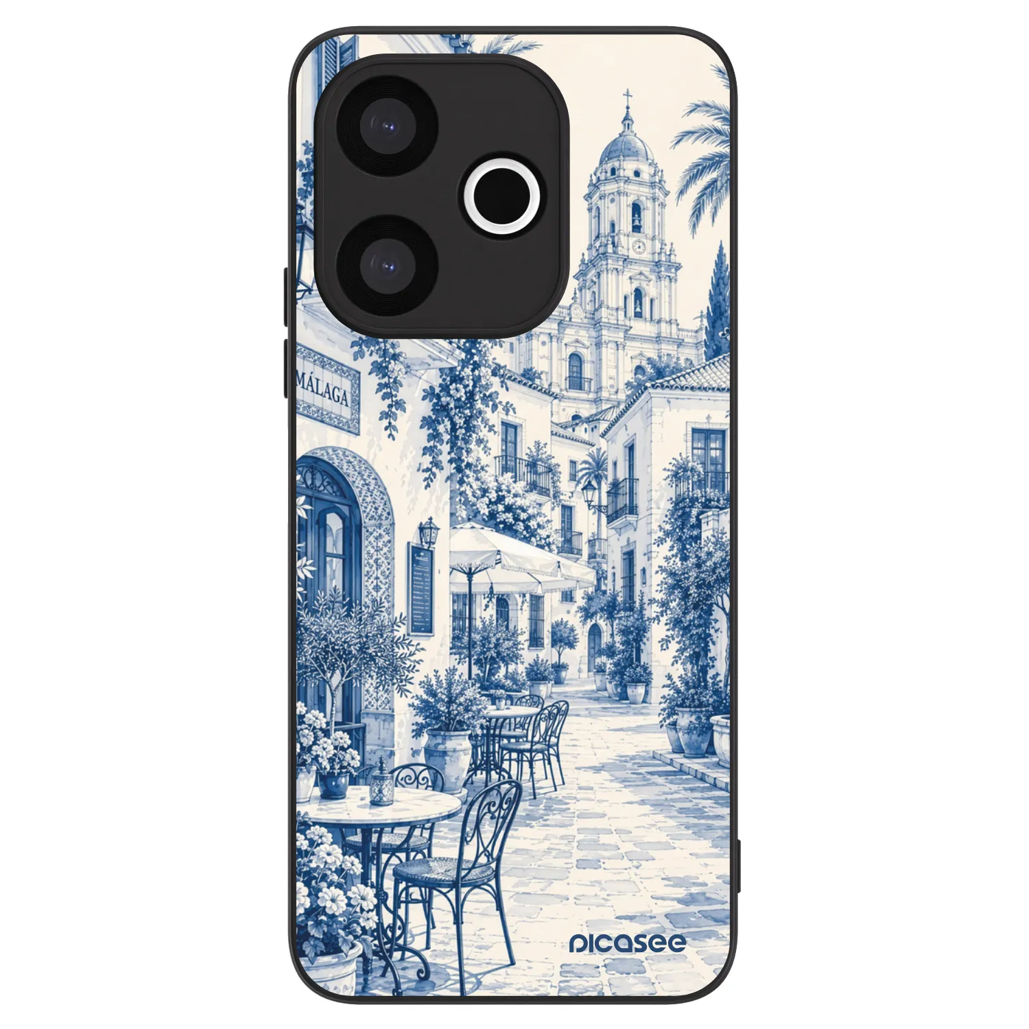 Picasee ULTIMATE CASE για Xiaomi Redmi 13 4G - Calle Azul
