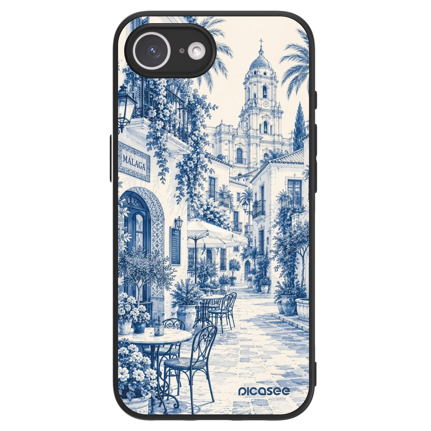 Picasee ULTIMATE CASE για Apple iPhone 16e - Calle Azul