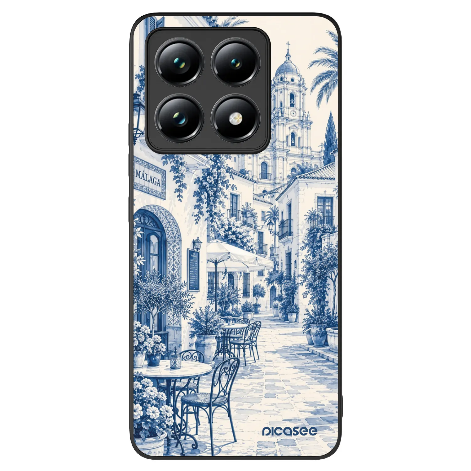 Picasee ULTIMATE CASE για Xiaomi 14T - Calle Azul