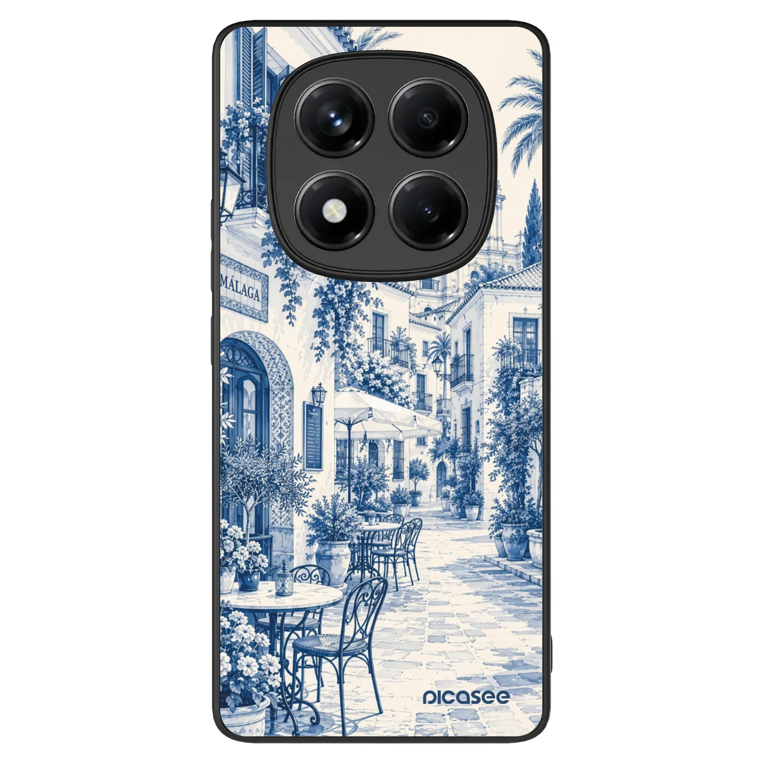 Picasee ULTIMATE CASE για Xiaomi Redmi Note 14 Pro+ 5G - Calle Azul