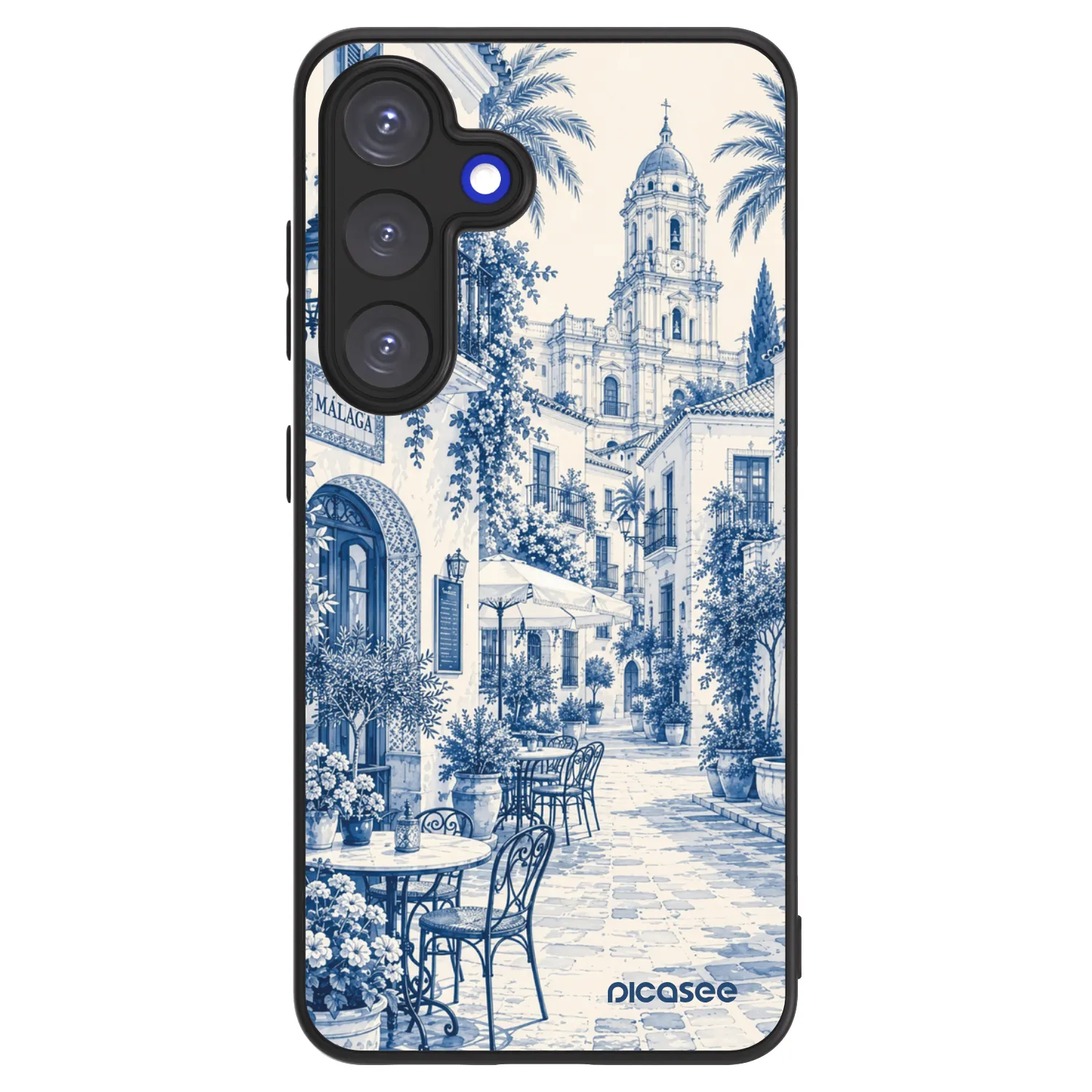 Picasee ULTIMATE CASE PowerShare για Samsung Galaxy S25 5G - Calle Azul