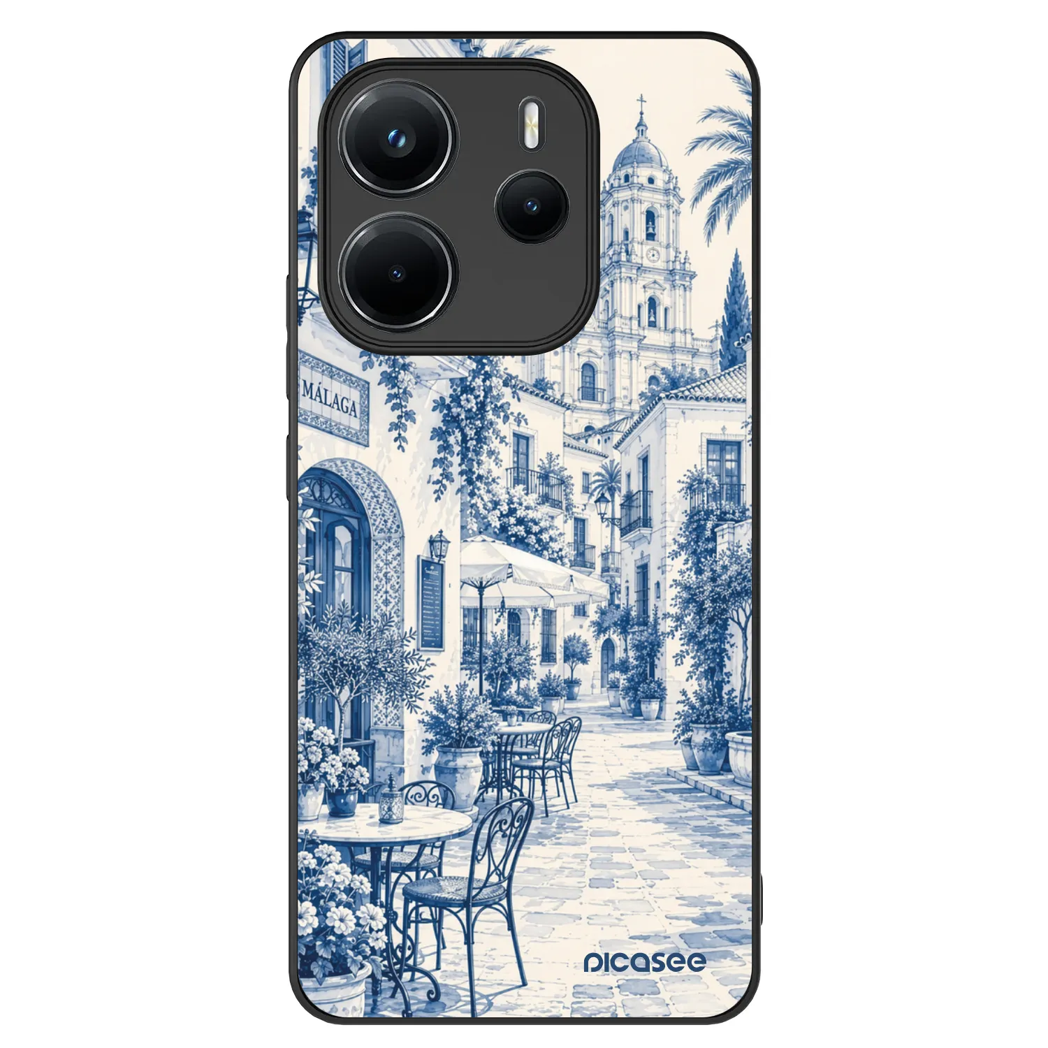 Picasee ULTIMATE CASE για Xiaomi Redmi Note 14 4G - Calle Azul