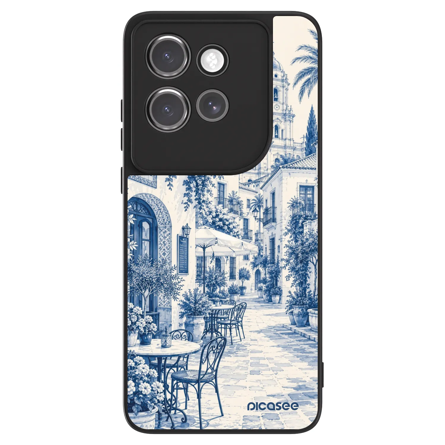 Picasee ULTIMATE CASE για Motorola Edge 50 Neo - Calle Azul